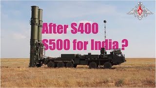 S500  Missile Defence System for Indian [upl. by Eirrem70]