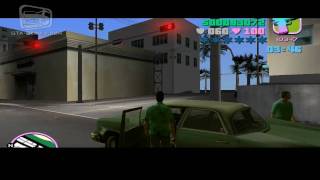 Grand Theft Auto Vice City Gameplay PC HD REUPP [upl. by Kavanaugh]