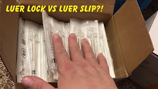 Luer Lock vs Luer Slip [upl. by Lukas183]