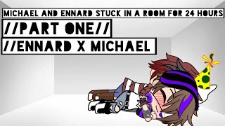 Ennard and Michael stuck in a room for 24 hours  part one ennard x Michael [upl. by Airdnax]