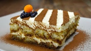 Tiramisu simple amp easy recipe [upl. by Orola]