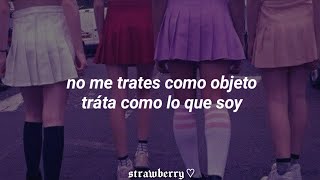 quotmamá siempre me dijo que no caminará sola pero nunca dijo al crío que a las niñas no se violanquot [upl. by Harmonie]