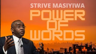 Strive Masiyiwa Motivation Power of Words  Escape Poverty [upl. by Einalem]