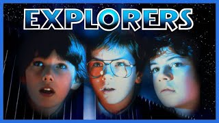 Explorers 1985  MOVIE TRAILER [upl. by Montford]