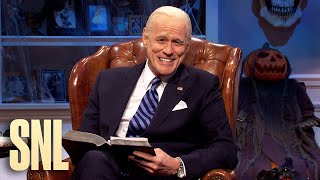 Biden Halloween Cold Open  SNL [upl. by Yenruoc]