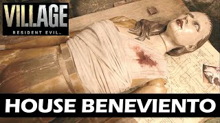 House Beneviento Puzzles amp Walkthrough  Resident Evil 8 Village Walkthrough  House Benevento [upl. by Ellerred]