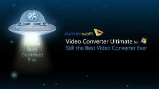 Video Converter Ultimate  Best Video Converter  Aimersoft [upl. by Romine]