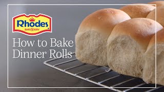 How to Bake Dinner Rolls [upl. by Ahsiyk]