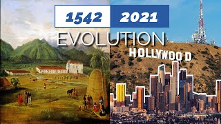 EVOLUTION OF CITY │ LOS ANGELES [upl. by Gault183]