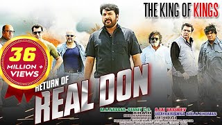 The Real Don Return Full Movie Dubbed In Hindi  Mammootty [upl. by Assirrec739]