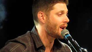 Jensen Ackles Singing Sweet Home Alabama for Jared amp JIBCon [upl. by Lamarre892]