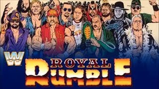 ROYAL RUMBLE 1991 highlights [upl. by Nnayelsel]