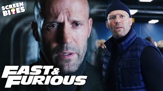 Deckard Shaws Best Moments  Jason Statham in Fast amp Furious  Screen Bites [upl. by Gagnon501]