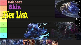 Volibear Tier List Skin [upl. by Flam]