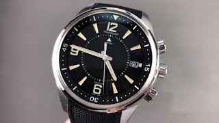 JaegerLeCoultre Polaris Memovox quot50th Anniversaryquot Dive Watch Q9038670 JLC Watch Review [upl. by Crofton]