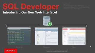 Announcing Oracle SQL Developer Web [upl. by Crean]