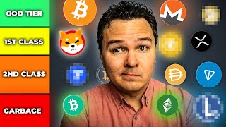 Crypto Expert Ranks Top 30 Coins [upl. by Airamat]