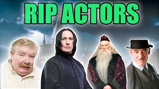 Harry Potter Actors Who Passed Away [upl. by Trinee607]