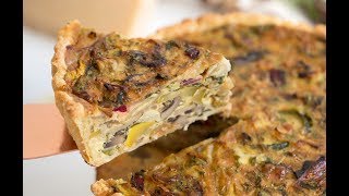 How to Make Vegetable Quiche [upl. by Ricardo988]