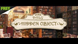 Daily Hidden Object  Free to Play  Gameplay [upl. by Padraic]