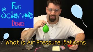 What is Air Pressure Balloons [upl. by Puff]