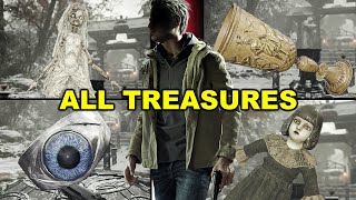 Resident Evil Village  All Treasure Locations amp Showcase PART 12 [upl. by Kcirddet]