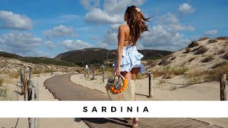 Italys Best Beach  Sardinia Vlog [upl. by Rehm]