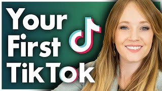 How to Create Your First TikTok Video TikTok for Business [upl. by Loveridge]