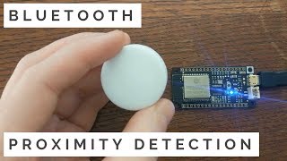 Bluetooth Proximity Detection  FireBeetle ESP32 [upl. by Liebermann]