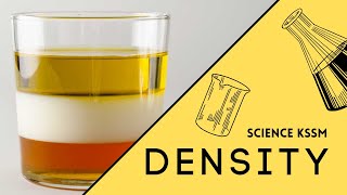 Density  Science Form 1 KSSM [upl. by Koval759]