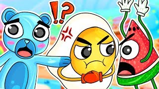 The EPIC FUNNY BATTLE in a Gummys Life [upl. by Alpheus229]