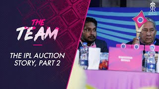 TATA IPL Auction 2022  The Rajasthan Royals Story  Part 2 [upl. by Gibert994]