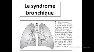 syndrome BRONCHIQUE 01 [upl. by Neffirg]