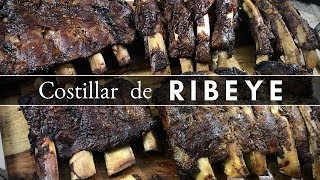 Costillar de Ribeye  La Capital [upl. by Akinorev]