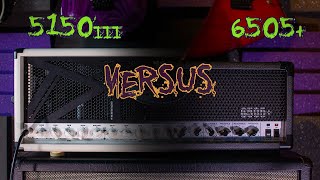 EVH 5150 III vs Peavey 6505 plus amp comparison [upl. by Eachelle102]