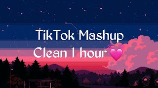 TikTok Mashup Clean 1 hours [upl. by Eded]