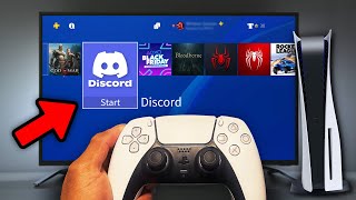 How To Use DISCORD On PS5 amp PS4 Tutorial [upl. by Arten]