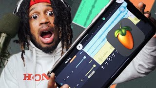 FL Studio Mobile Recording Vocals With Autotune  How To Use FL STUDIO Mobile AUTOTUNE [upl. by Nacim]