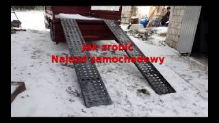 Jak zrobić najazd samochodwy cz1 [upl. by Aneed]