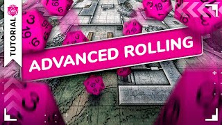 Roll20 Dice Roller Basic to Advanced Features [upl. by Marley]