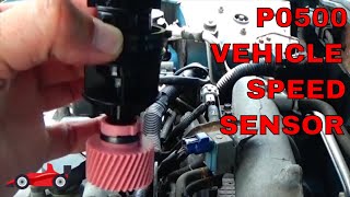 P0500 Vehicle Speed Sensor Wiring Issue [upl. by Petite]