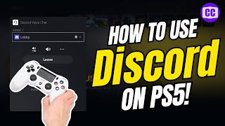 How To Use Discord On PS5  Full Guide [upl. by Adnofal]