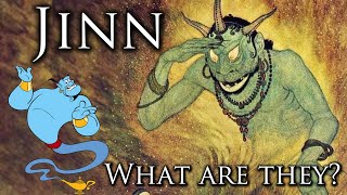 What are the Jinn [upl. by Ahtreb]