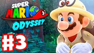 Super Mario Odyssey  Gameplay Walkthrough Part 9  Luncheon Kingdom Nintendo Switch [upl. by Jannelle]