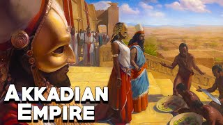 The Akkadian Empire The First Ancient Empire of Mesopotamia  Great Civilizations See U in History [upl. by Rochella]