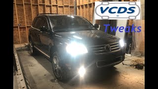 7L Touareg VCDSVAG COM Tweaks [upl. by Adil]