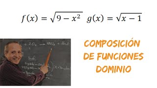 Composición de Funciones Dominio [upl. by Tricia493]