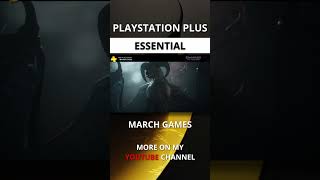 PlayStation Plus quotEssentialquot March Games 2025 [upl. by Coonan541]