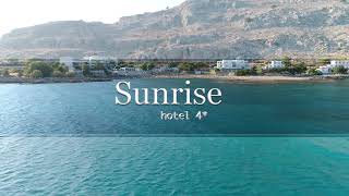 Sunrise 4 hotel Lindos Rhodes [upl. by Aihsirt]