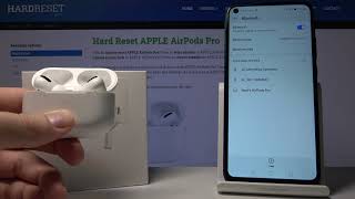 How to Factory Reset AirPods Pro from Android Device  Hard Reset Method [upl. by Aihcila]